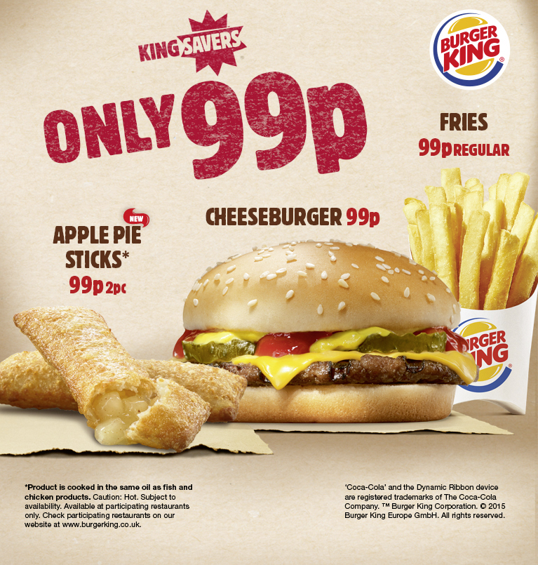 2 Apple Pies For 99p Burger King Hotukdeals 5361