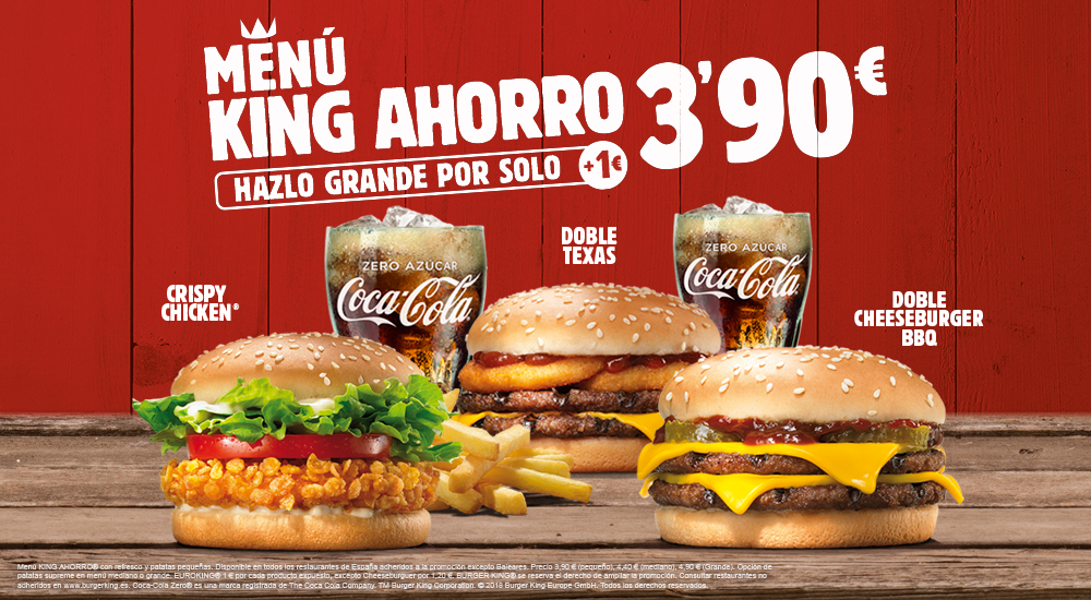 BURGER KING® España Ofertas & Promociones