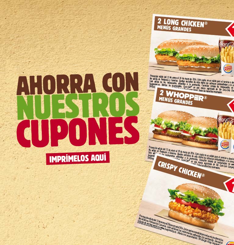 BURGER KING® España Ofertas & Promociones