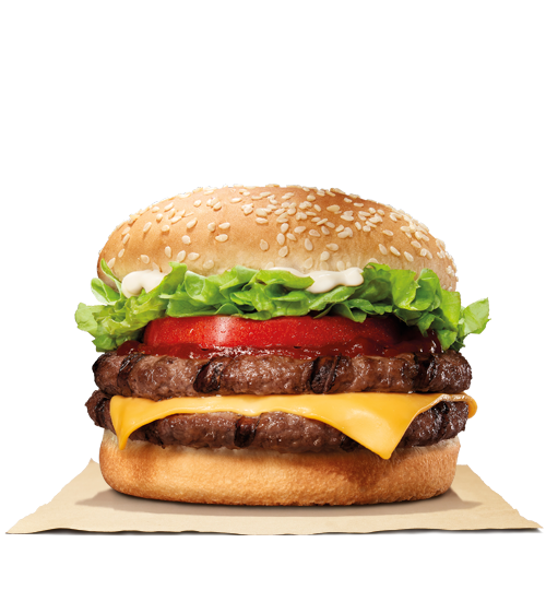 Doble Cheese Salad BURGER KING® España
