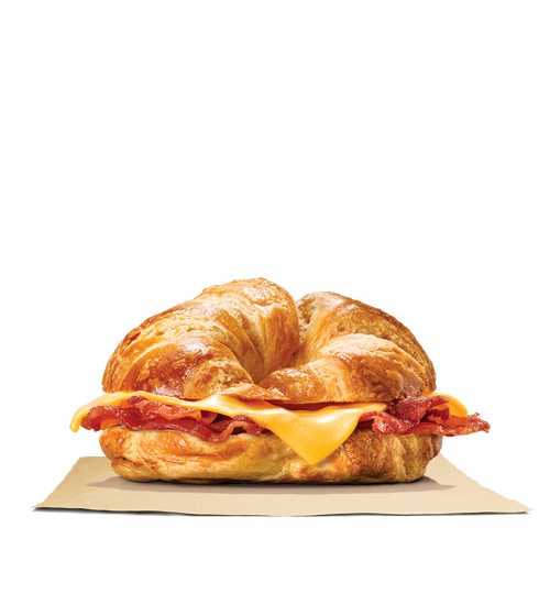 Croissan'wich Bacon & Queso BURGER KING® España