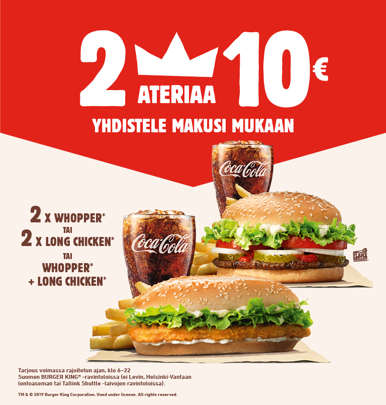 BURGER KING Finland