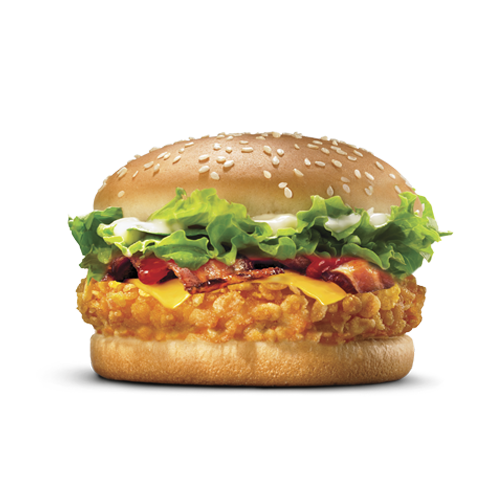 Bacon King Crispy Chicken BURGER KING NORWAY