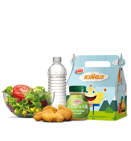 MealBurger MealBurger King España Jr King King® Jr OXukZiPT